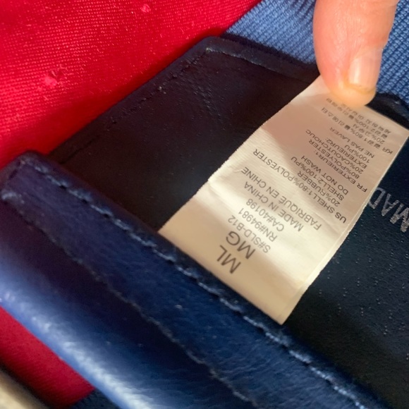 Belt elastic and leather - Picture 4 of 5